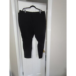 NEW Ashley Stewart Plus Size Black Rhinestone Jeans Sz 24 Retail $59 NWT